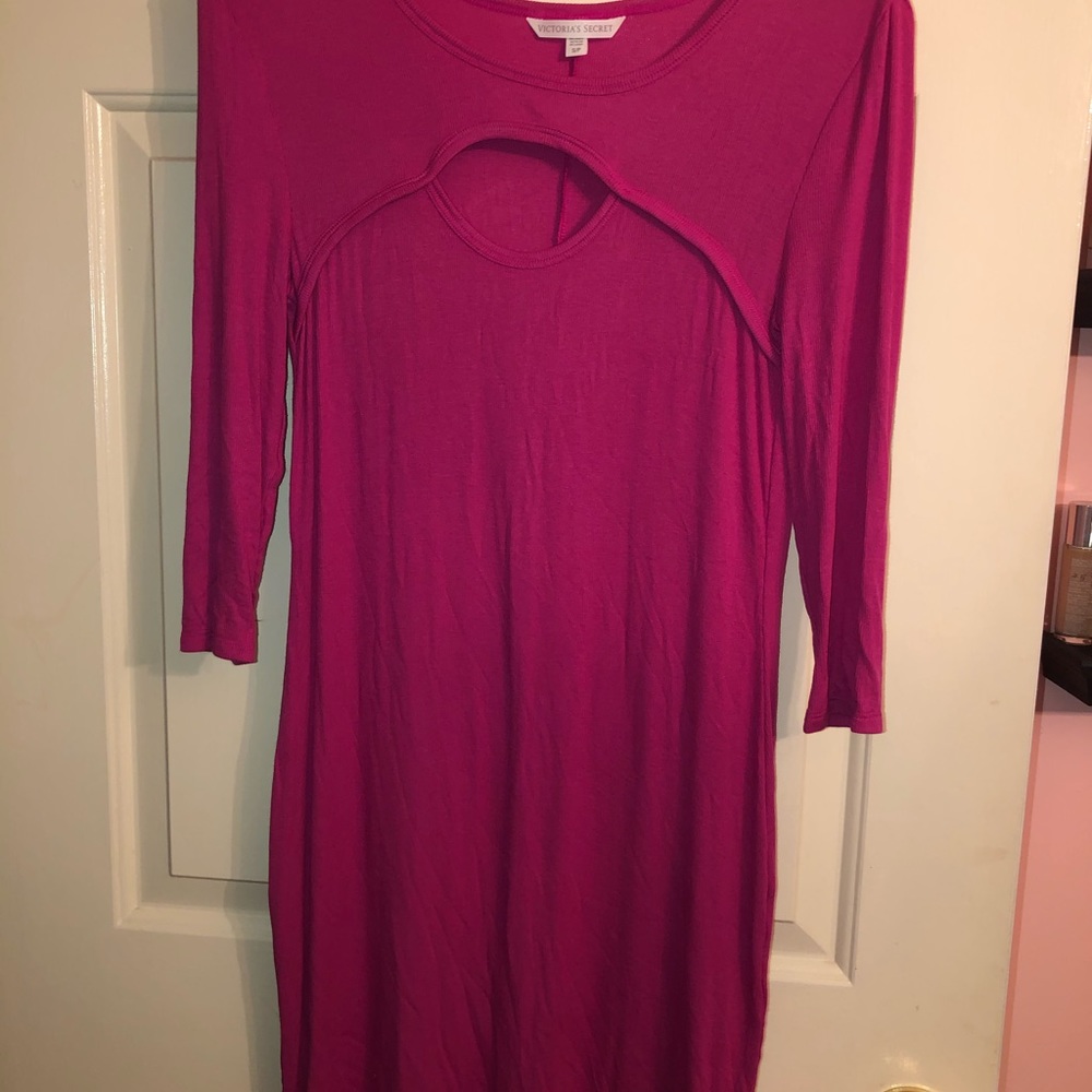 Fuchsia dress